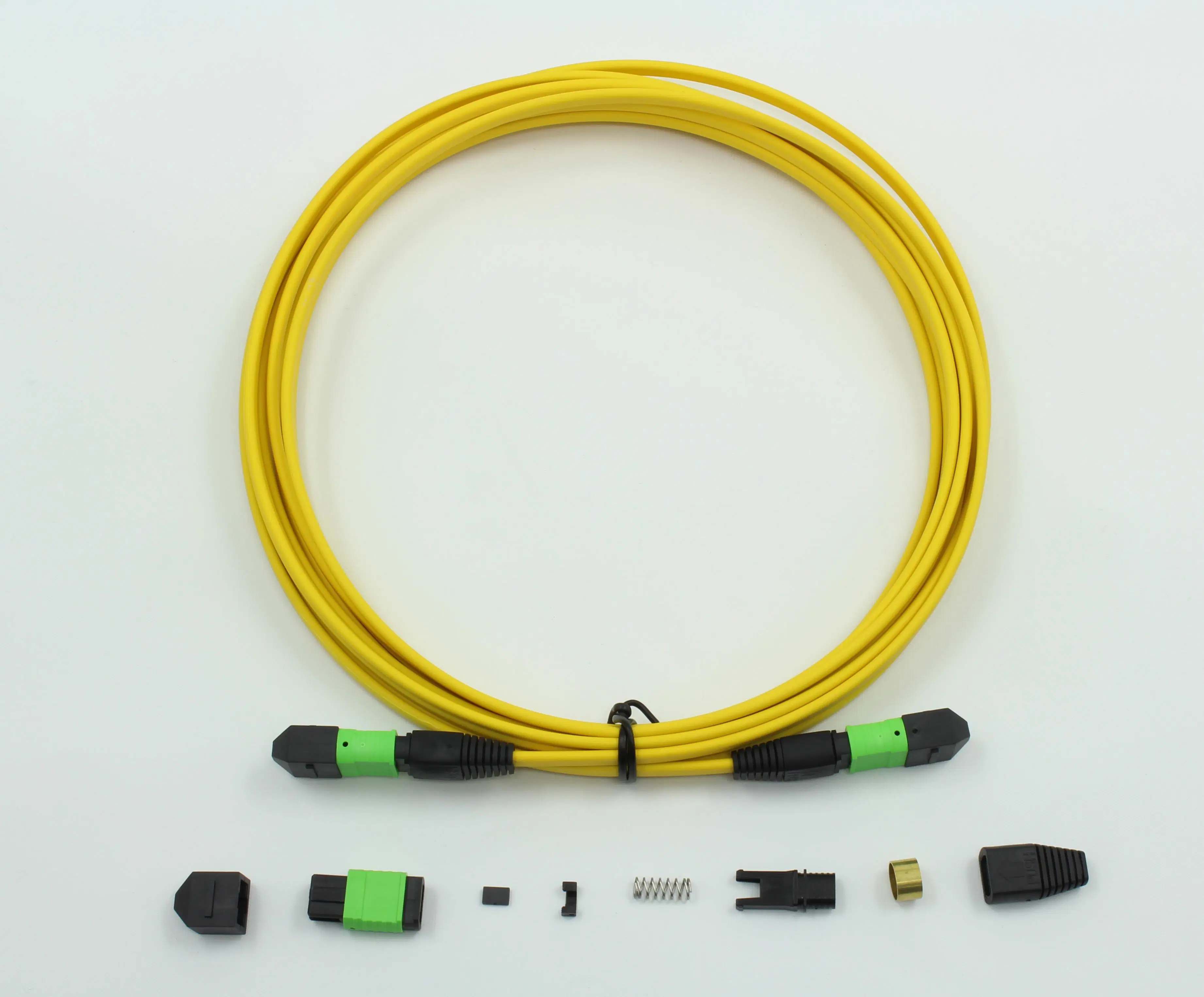 MPO Singlemode 12 Fibers Optical Connectors