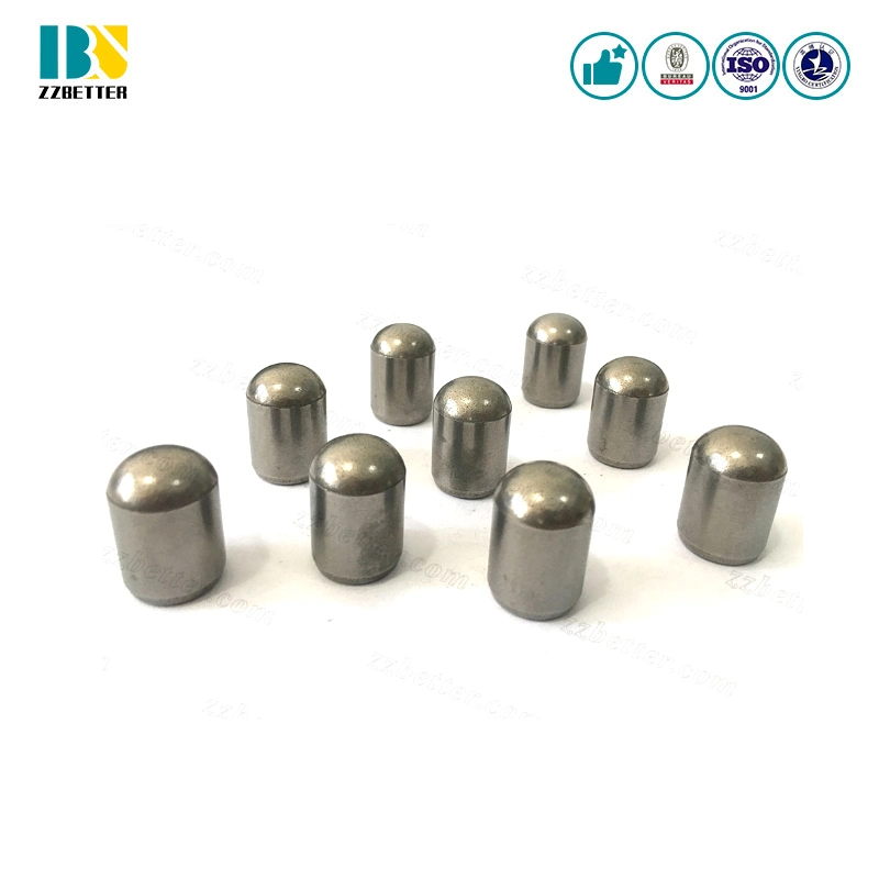 Tungsten Carbide Mining DTH Bits Buttons