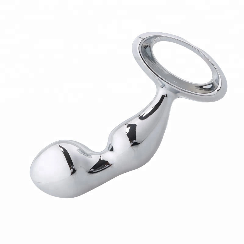 Mog China hicieron polla gancho Anal dilatador anal anillo estimulador Anal Beads Buttplug Metal