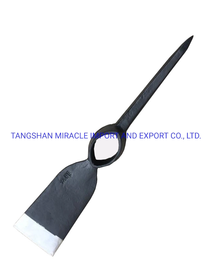 Factory Sale Railway Steel Pickaxe Hammer Forged Pickaxe for African Market