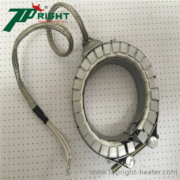 220V Electric Ceramic Band Heater Element for Blow Film Extrusion Heating