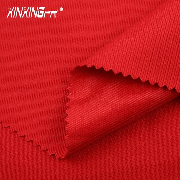 240gram Cotton Fireproof Knit Rib Fabric