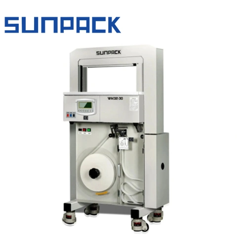 Automatic Banding Machine with Press Paper Bags Packaging Machine