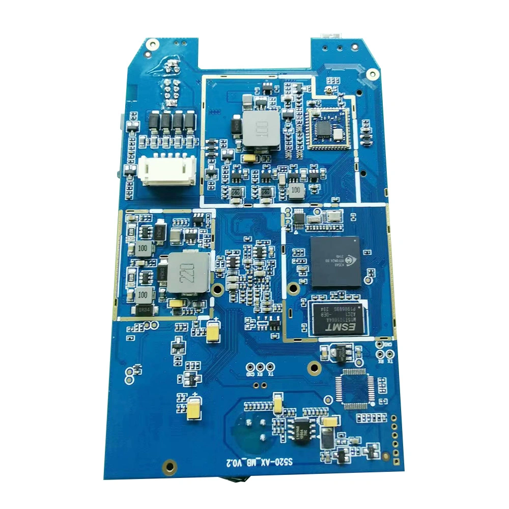 Air Purifier Power Amplifier PCB Assembly Printed Circuit Board Manufacturer Double-Sided PCB