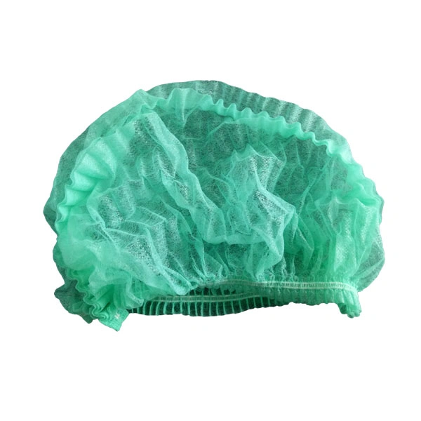 High quality/High cost performance  Colorful Elastic Bouffant Cap