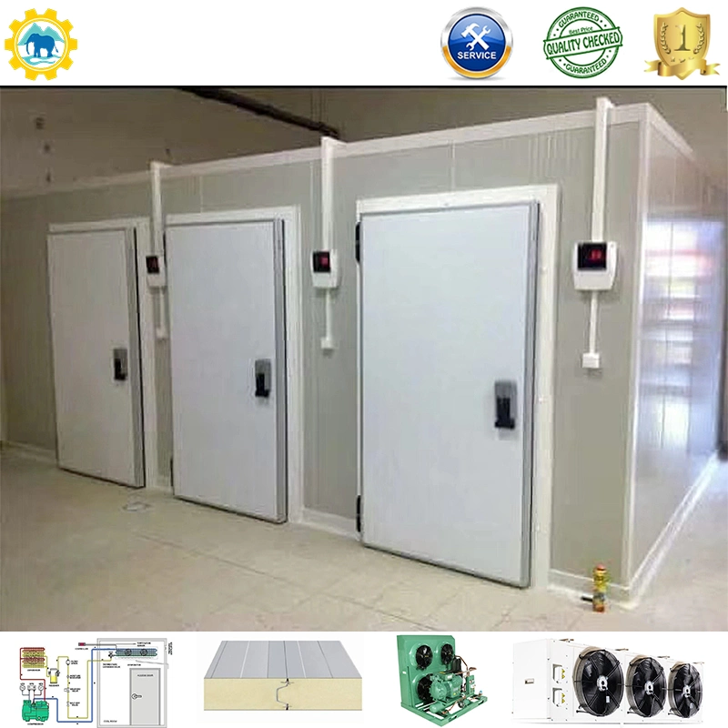 Coldroom الفولاذ المقاوم للصدأ غرف باردة صناعية ثلاجة Coldroom تخزين بارد للبيع