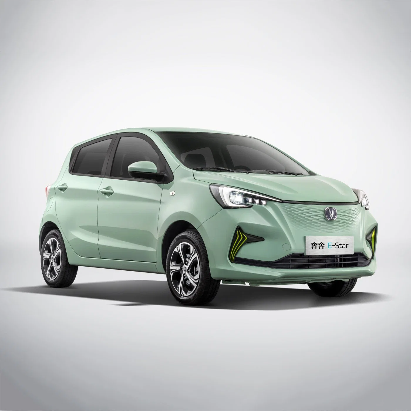 Changan Benben E-Star 2022 Fresh Heart 310km Vehículo Eléctrico Barato EV Mini Coche Eléctrico