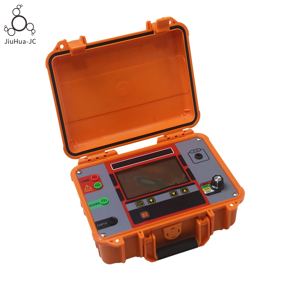 Electrical Jh3301 Digital Insulation Meter High Voltage Insulation Resistance Tester