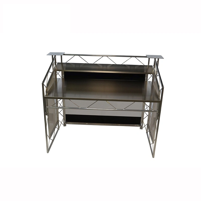 Dragonstage Aluminum DJ Desk, DJ Table, DJ Booth, DJ Truss, DJ Stand