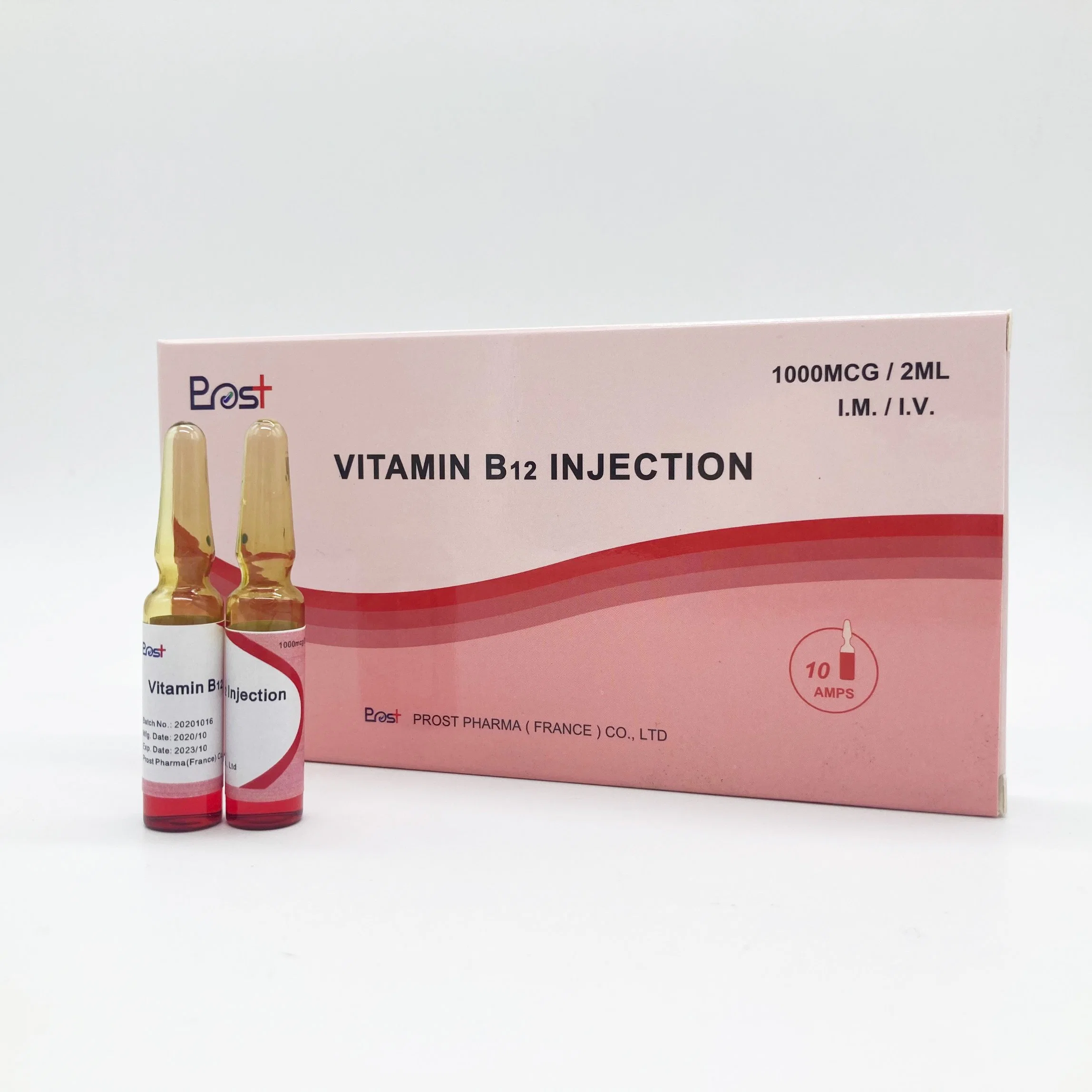 Complejo de inyección de vitamina B12 piel Crema Blanqueadora