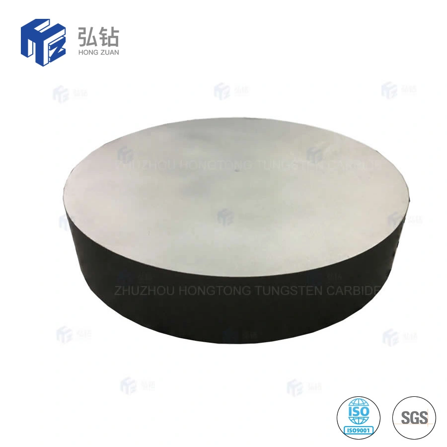 Blank Circular Tungsten Carbide Plate for Sale