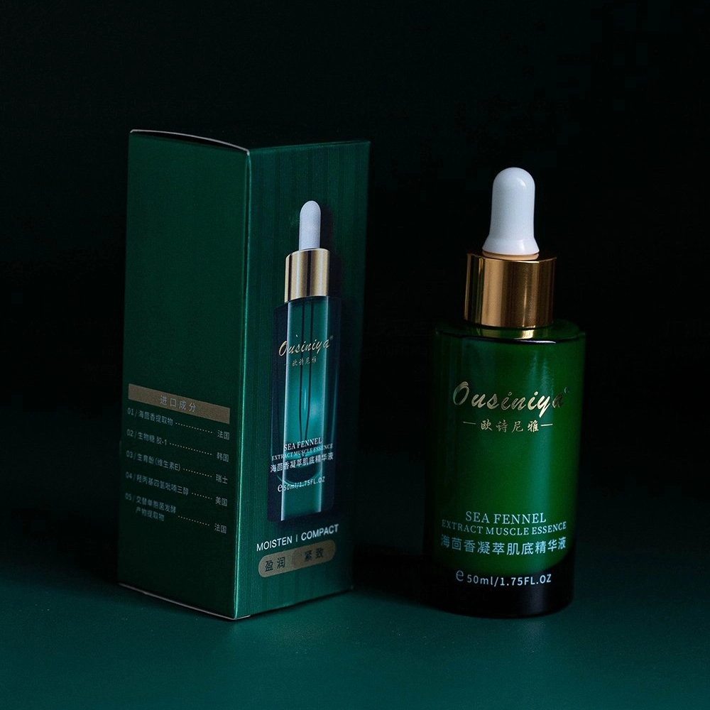 Professional Elastic Skin Anti Age Serum Sea Fennel Essence