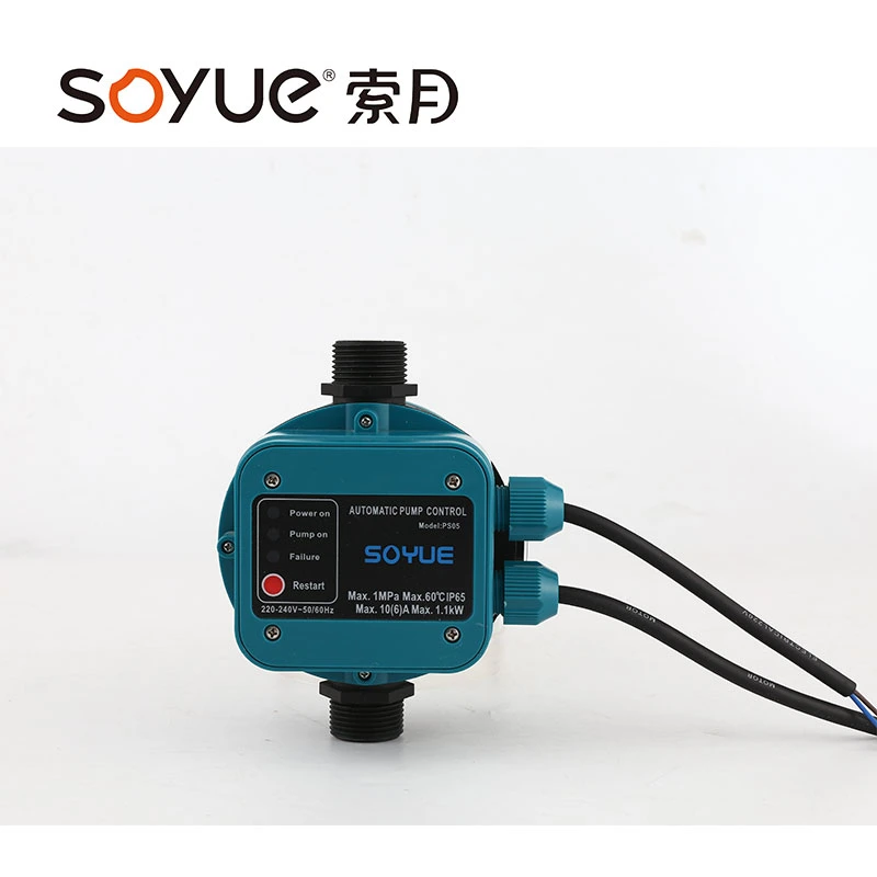 Pressure Switch Pump Control for Home-Using Water Pumps