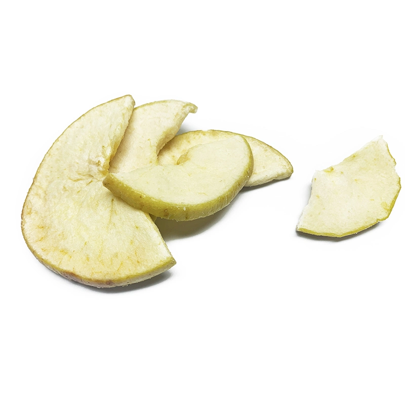 Ttn 2022 Venta caliente frutas deshidratadas vegetales secos Fritos rodajas de manzana