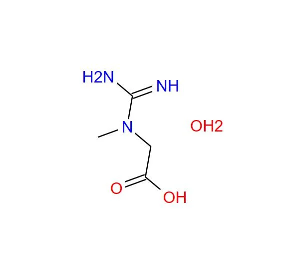 Supplément à la nutrition de sports de monohydrate de créatine 80mesh CAS 6020-87-7