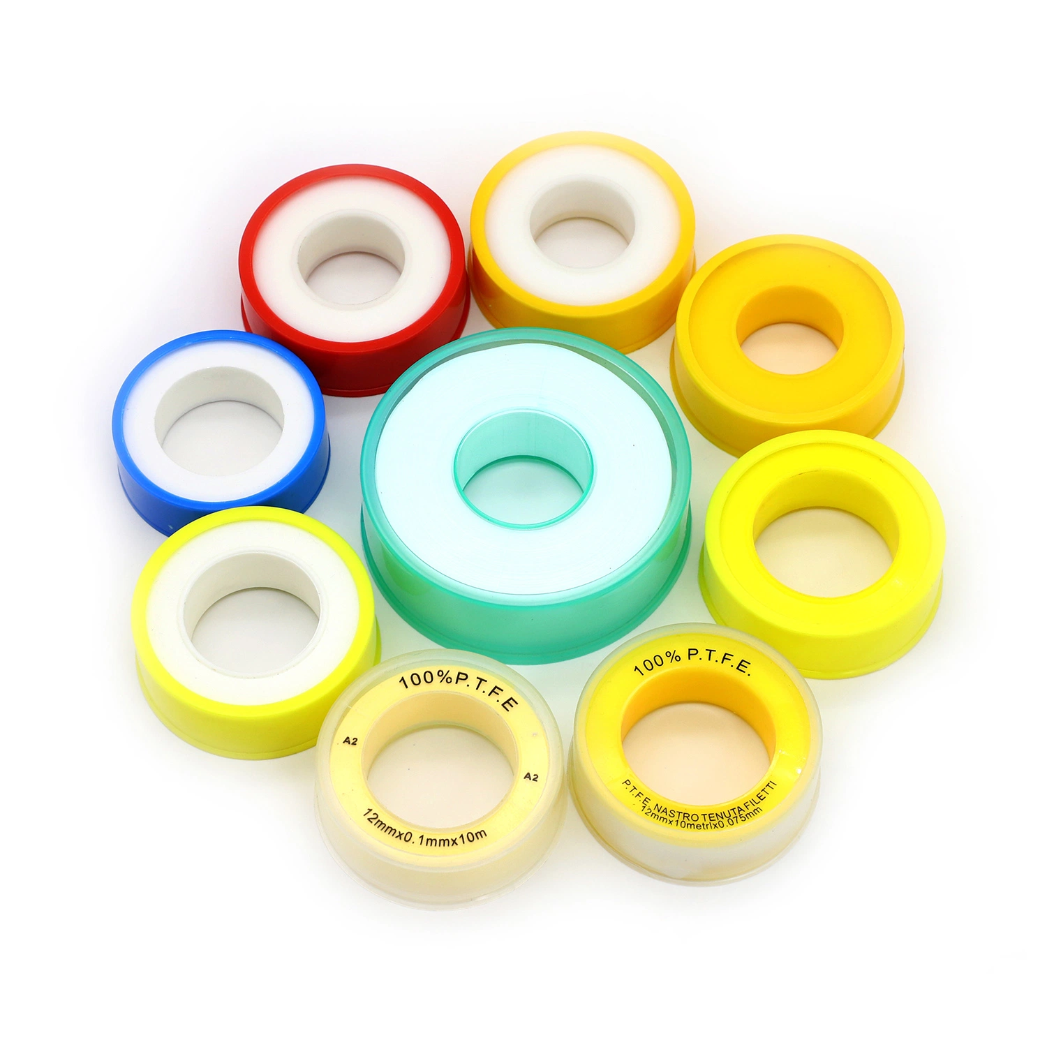 High-Density of 100% PTFE Pipe Thread Sealant Sealing Tape Plumber's Tape with Good Price