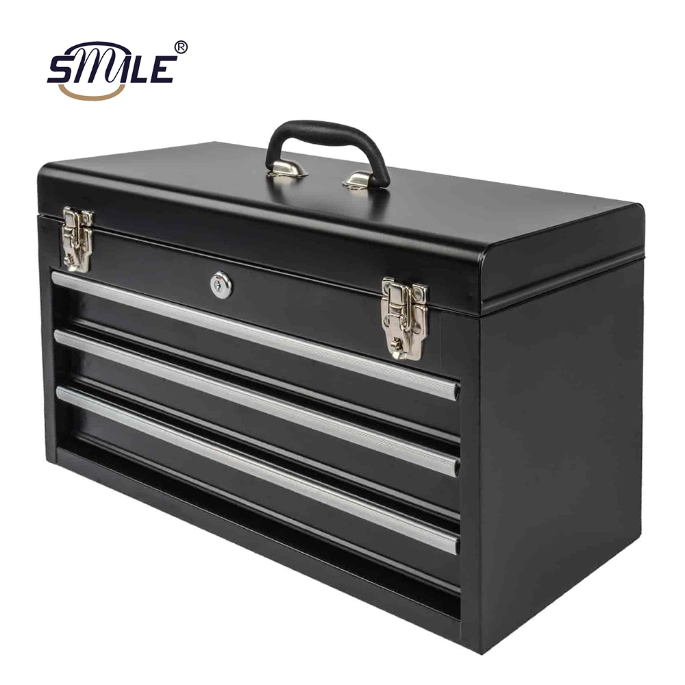 Smile Popular Style Tool Storage Box Hand Tool Set for Garage
