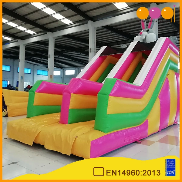 2019 eingetroffen Slide Aufblasbare Kinder Indoor Spielplatz Ausrüstung (AQ09155)