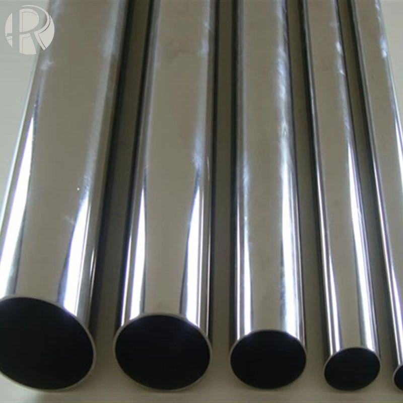 SUS Hardware Exhaust Flexible Pipe 6/8/10/12mm Stainless Steel 304 No. 8/2b/Ba/2D/Hair Line/6K Pipe