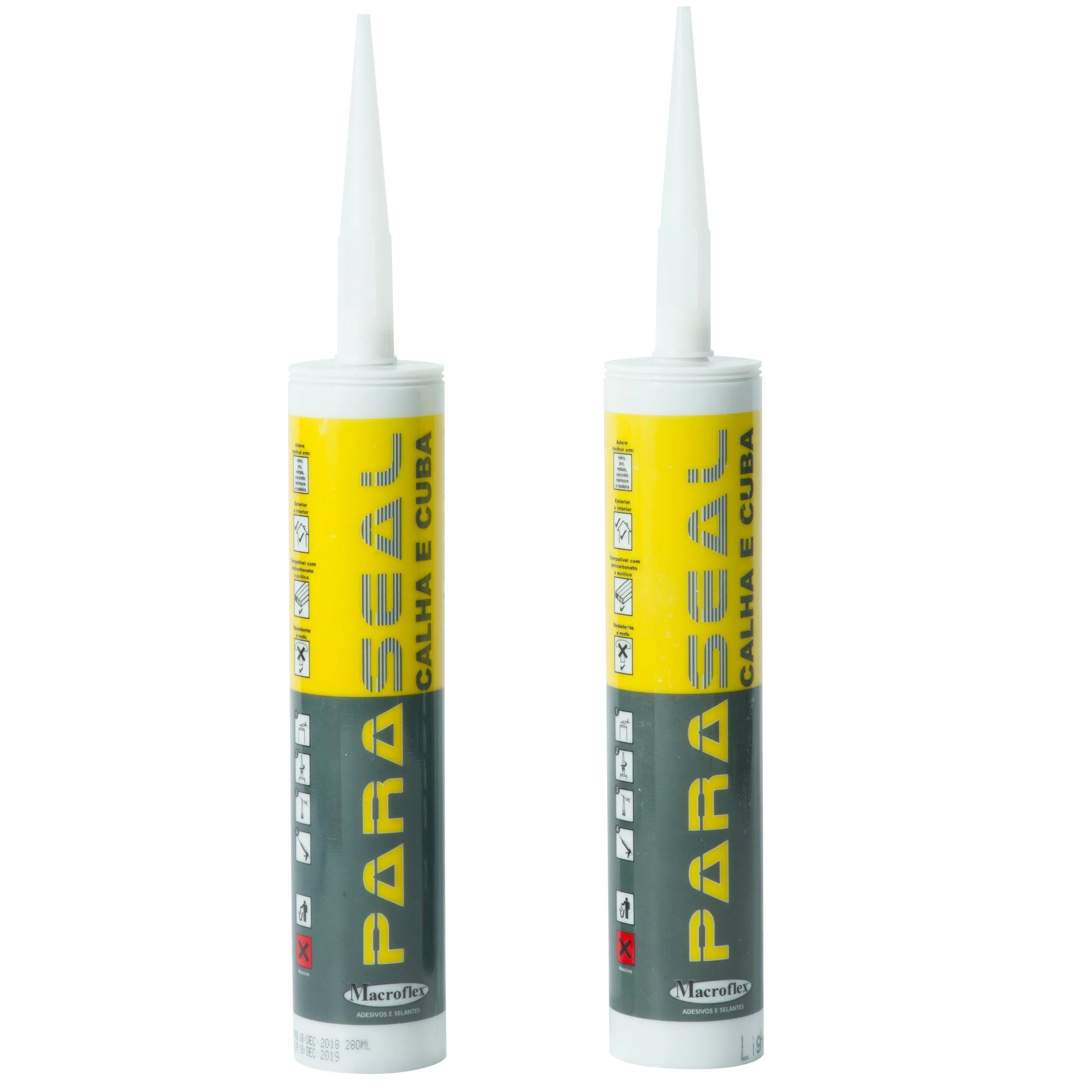 Acrylic Sealant Factory Price RTV Weatherproof Gap Filler Silicone Adhesives Construction