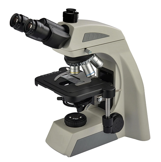 BestScope BS-2073T University Research Lab LED Magnification Infinity Five Noise Trinocular Biological Microscope