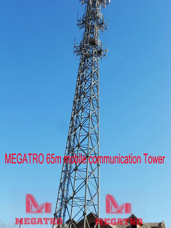 Megatro 65m Mobile Communication Tower