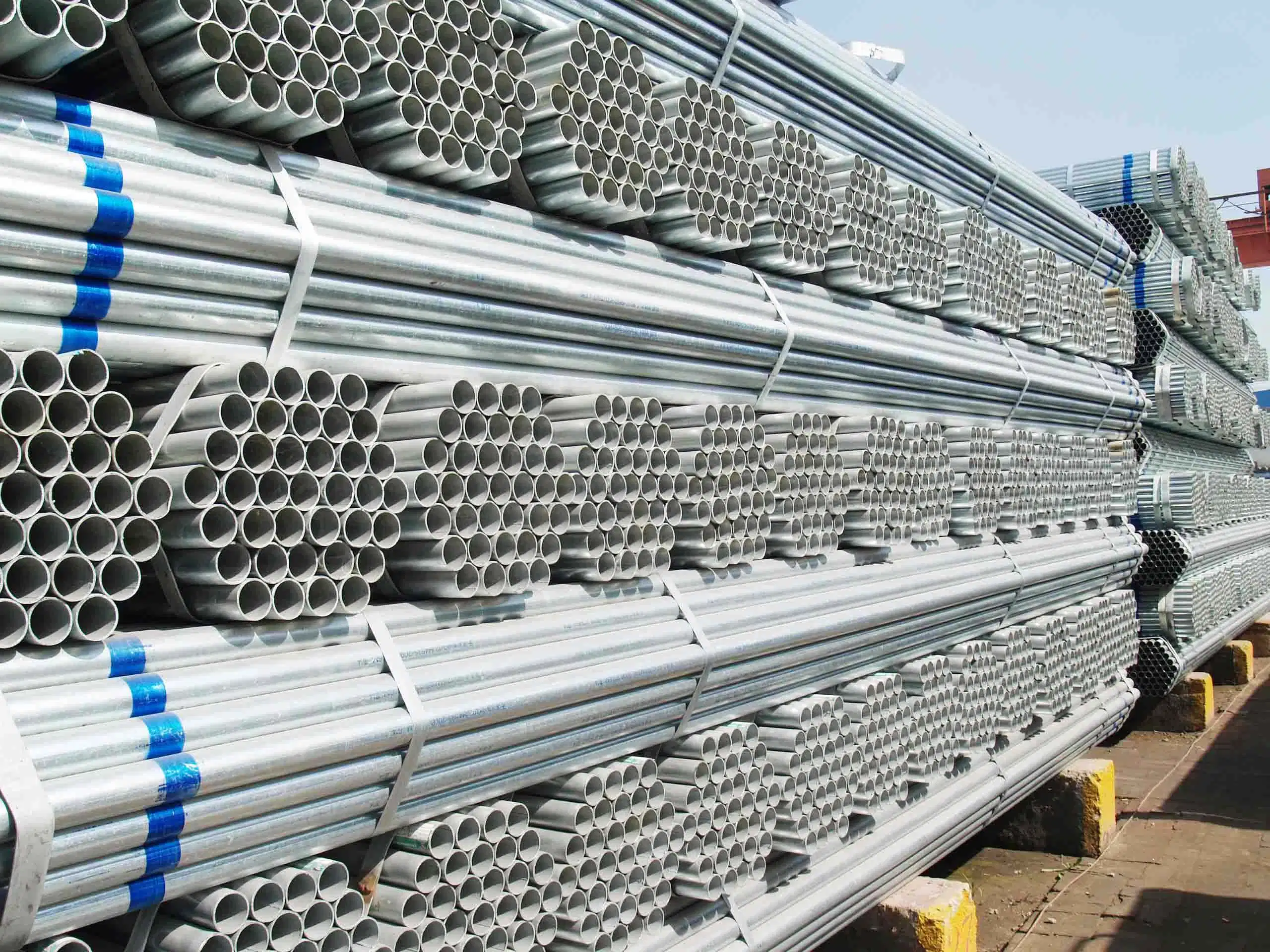 Galvanized Steel Coil Gi Pipe Making Coil Gi Pipe Tube Diameter Sleeve Galvanized Pipe Fence Posts 013mm