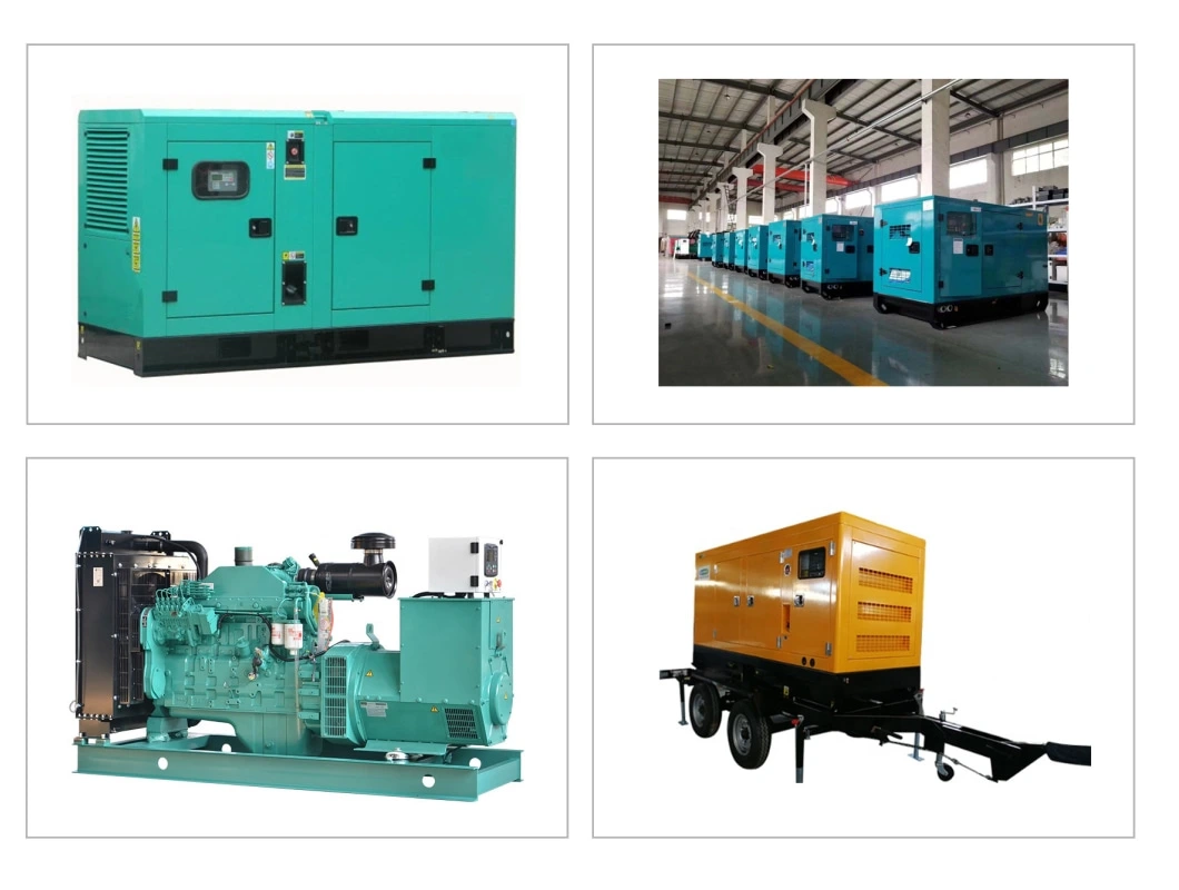 100kw 125kVA High quality/High cost performance  Open Type Portable Diesel Generators