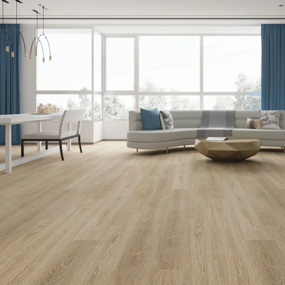 Preço baixo - piso laminado de alta qualidade/laminado com isolamento de alta qualidade AC2 AC3 Pavimento laminado interior/laminado com 12 mm de espessura, com grão natural AC4 HDF