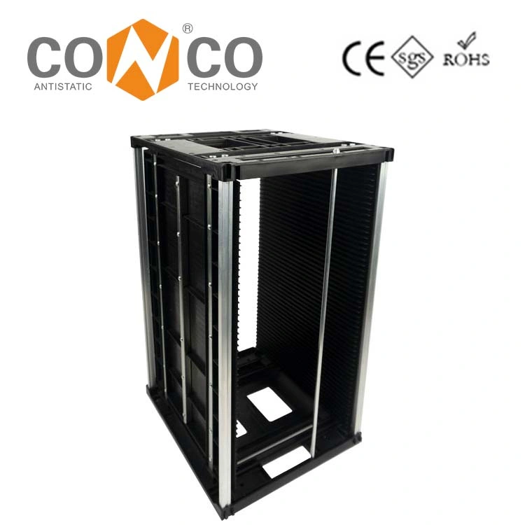 Conco Plastic Handling Storage Equipment SMT Magazine Rack Cop-802