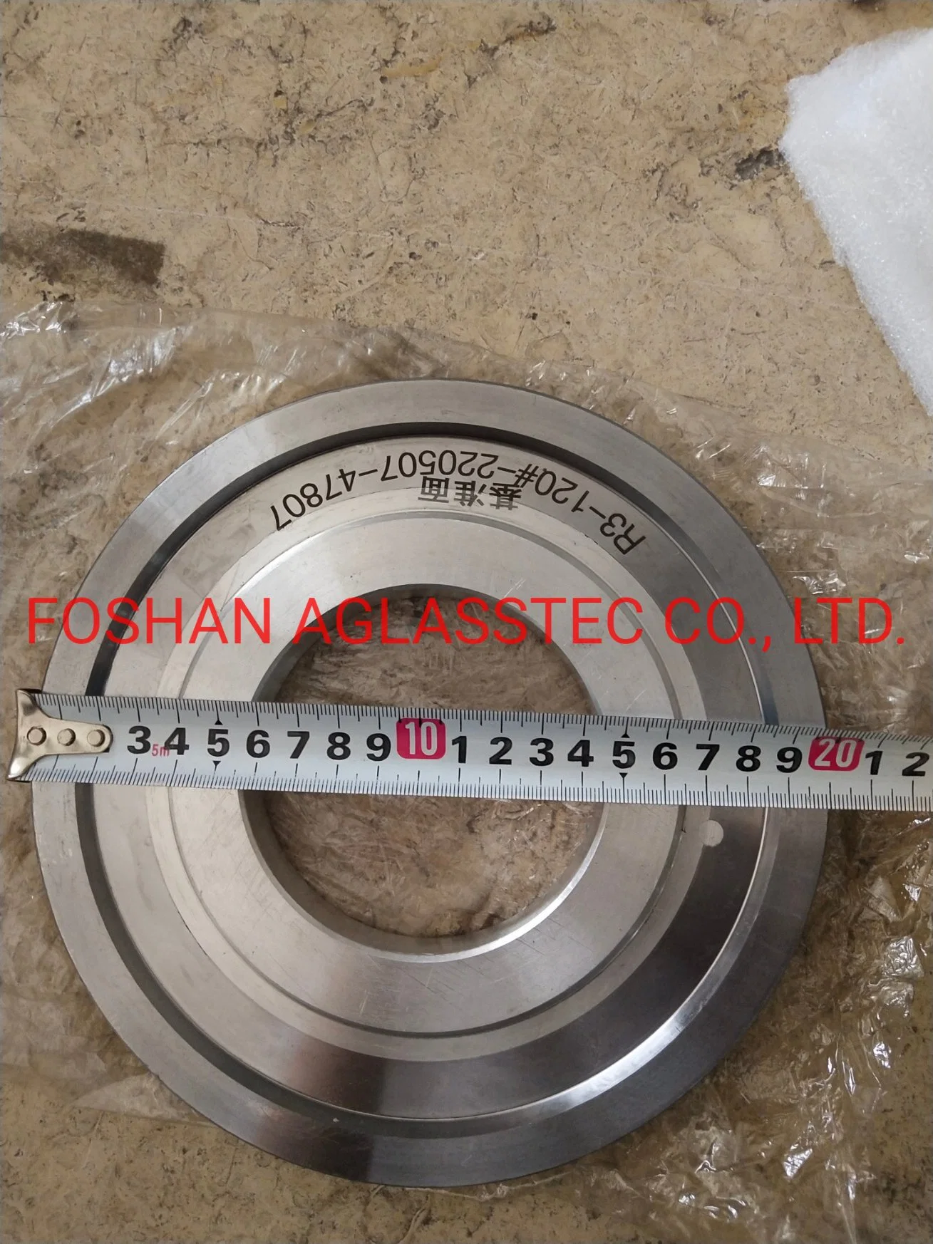 Three Layers of 3mm Diamond Grinding Wheel