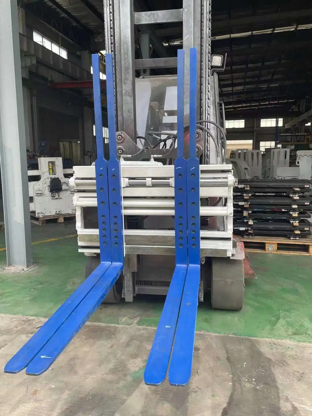 Forklift Attachment Single-Double Pallet Handler Forkfocus for Hangcha Forklift