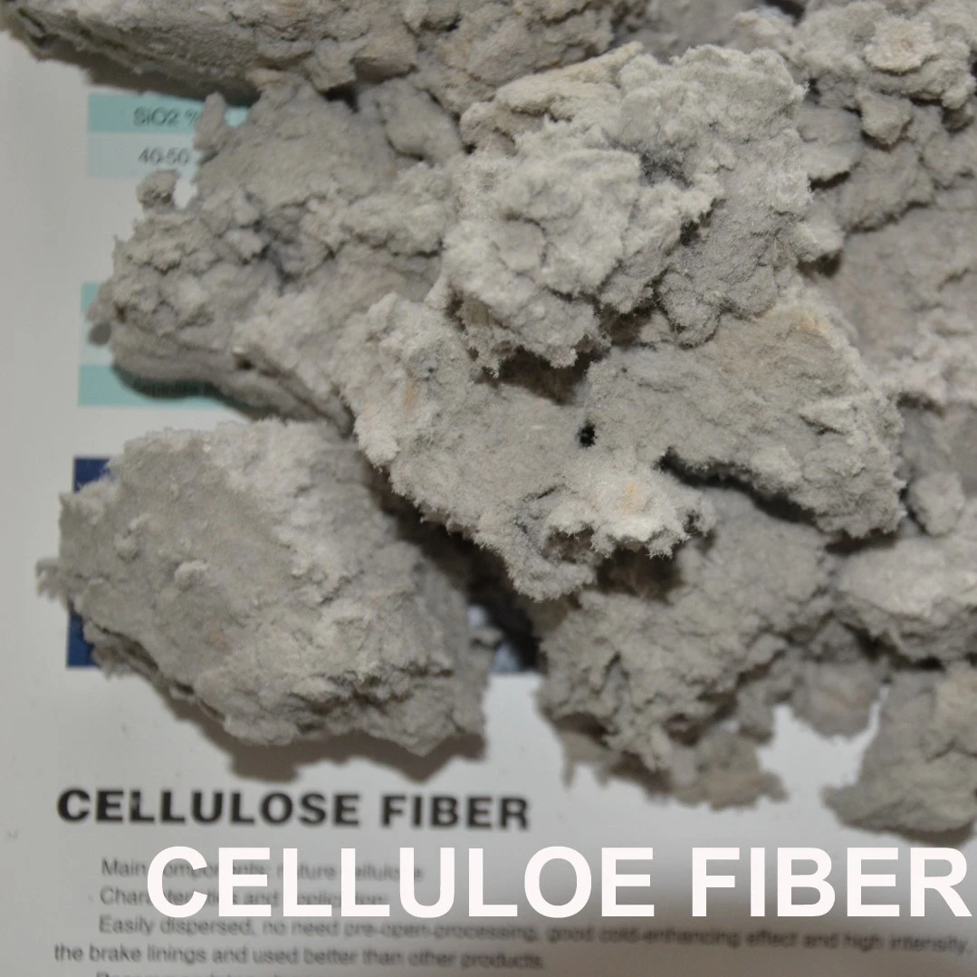 Factory Professional Supplier Cellulose Fiber Brake Pad Brake Lining Used Natural Cellulose Fiber