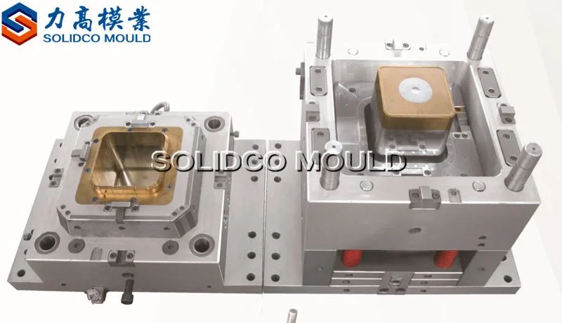 Customized Household Soap-Boxes Soapdish Plastic Injection Moulding for Soap Case