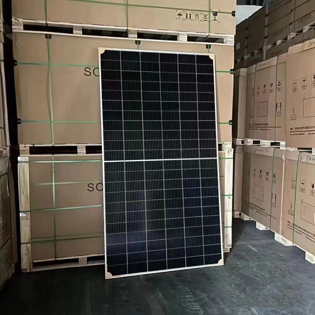 Ja Solar Panel 435W/440W/445W/450W/455W Solar Energy Products Jinko/Risen/Longi/Canadian/Yingli/Hanwha