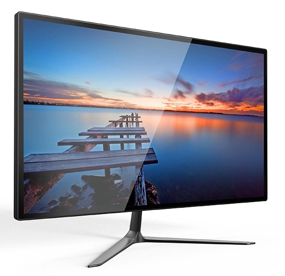 Vente directe en usine bon marché FHD 19 pouces 21.5 23.6 23.8 pouces écran LED tout en un PC, I3 I5 I7 ordinateur de bureau de jeu de bureau pour l'école et le bureau