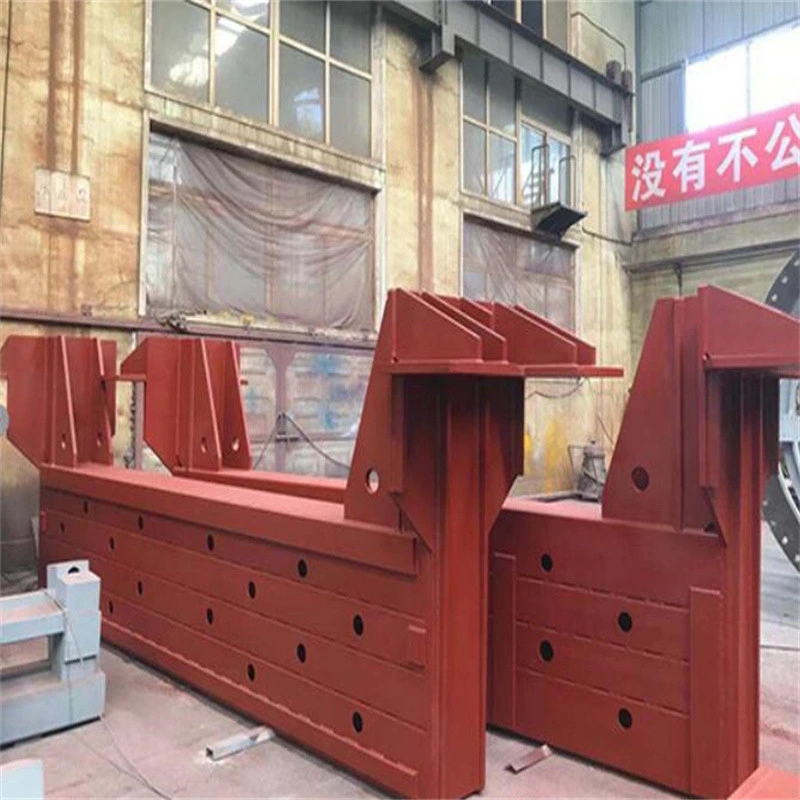 Structural Steel Fabrication Plasma Cutting Services Heavy Bending and Rolling Welding