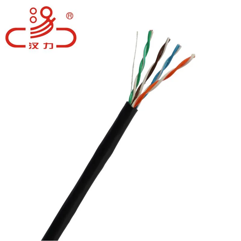 Cable de comunicación e UTP Cat5/5PVC FTP 8 Núcleos de cable LAN