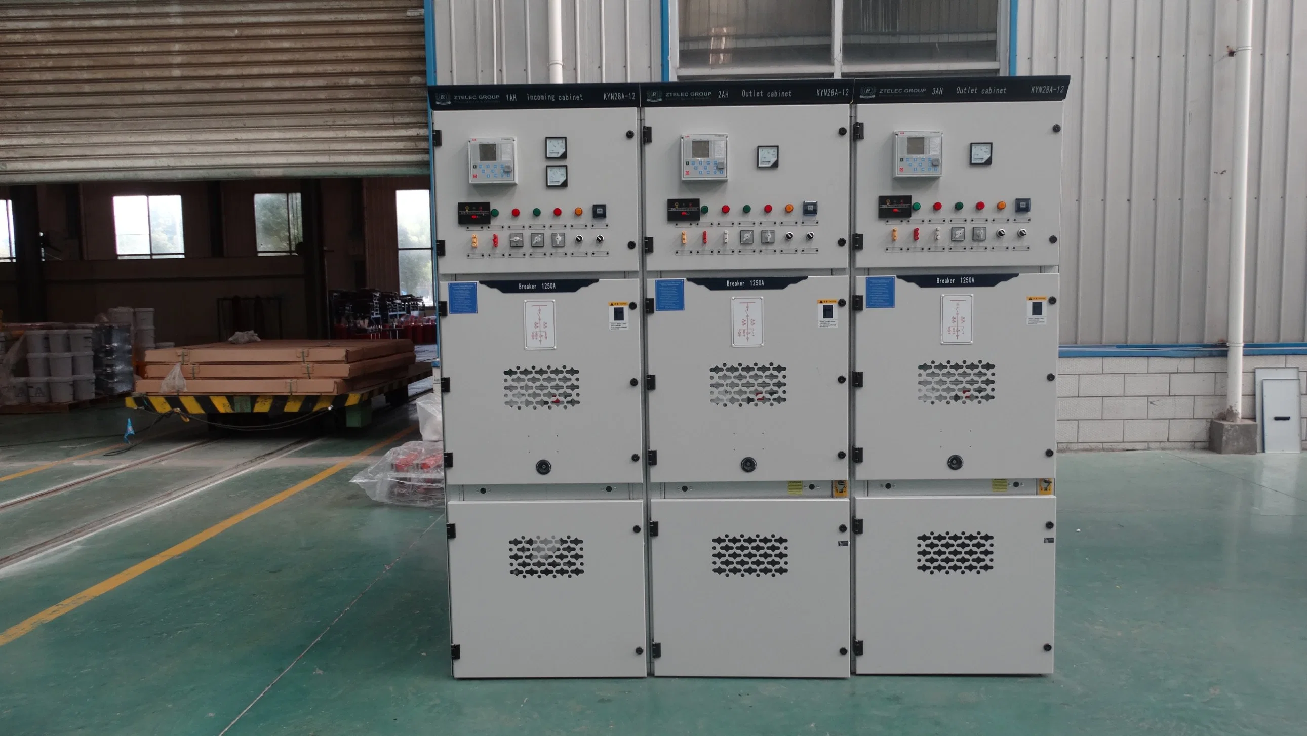 Kyn28A-12 High Voltage Electrical Control System Switch Power Distribution Cabinet Switchgear
