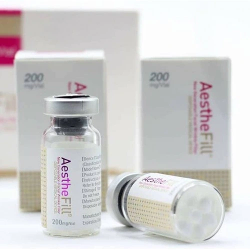 Korea Products Beliebteste Gesichtsfüllung Aesthe Fill Poly L Milchsäure Pdlla Injection Dermal Filler für Gesicht Haut trocken Feine Falten und Nasolabialfalten