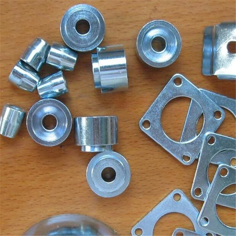 Custom Galvanized Steel Machined Parts or Sheet Metal Fabrication Components From Anodizing and Alodine to Zinc Plating and Electropolishing