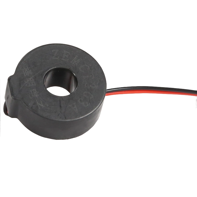 Straight-Through Type Small Size 1000: 1 400A 5ohm Flying Wires Current Transformer