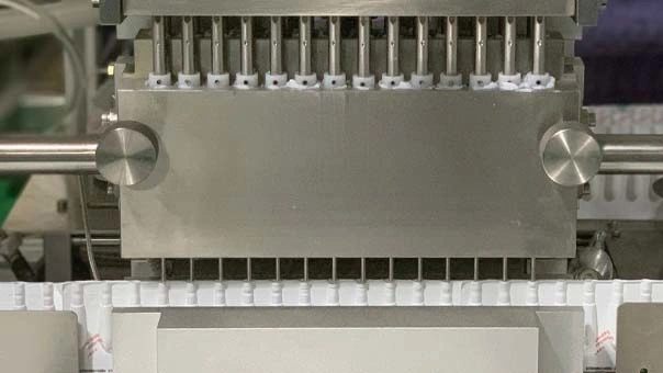 Suppository Filling and Sealing Machine Forms for Rectal Suppositories Machine