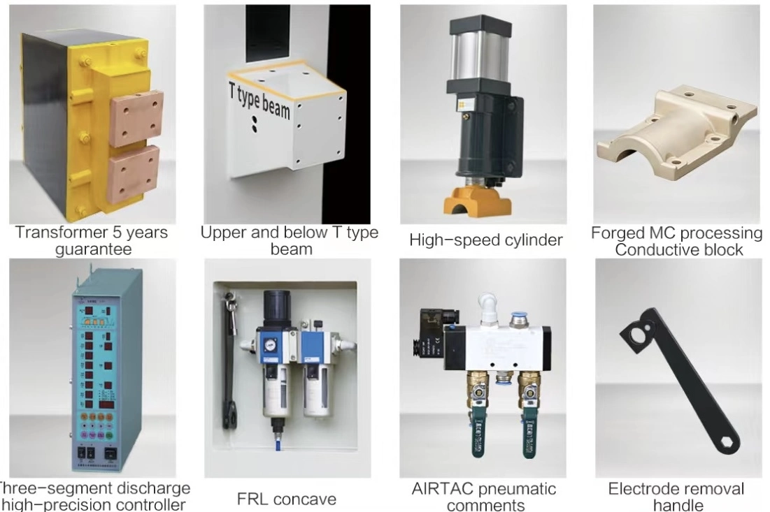 Fabricants de machines de soudage par points (DN-35)