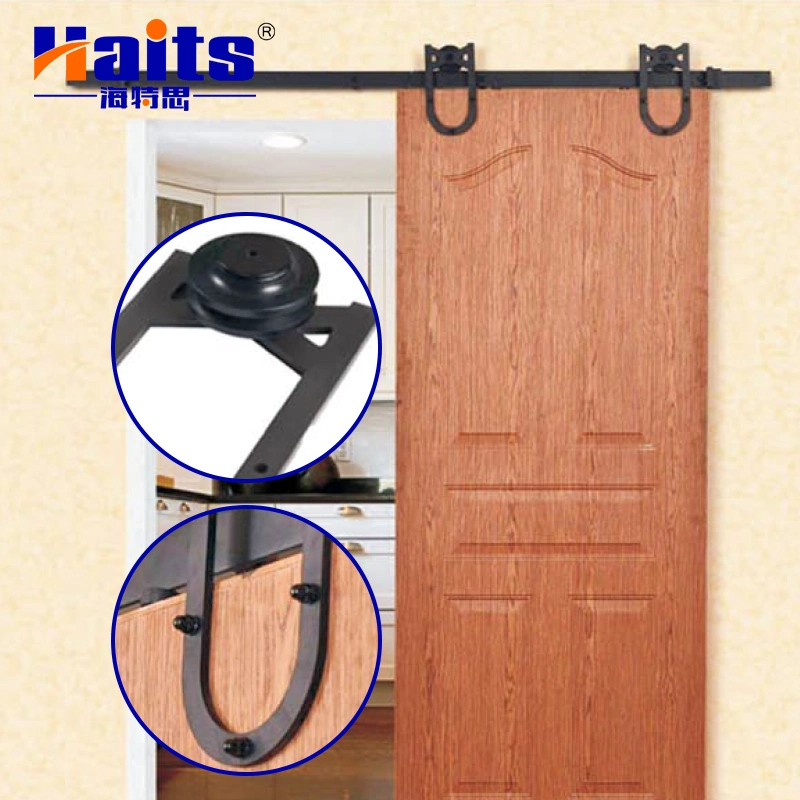 Little U Shape Sliding Barn Door Roller Industrial Barn Door Hardware