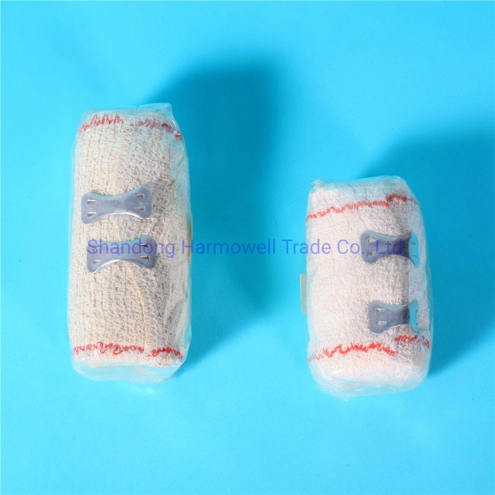 Hot Sale Medical Cotton Elastic Crepe Bandage