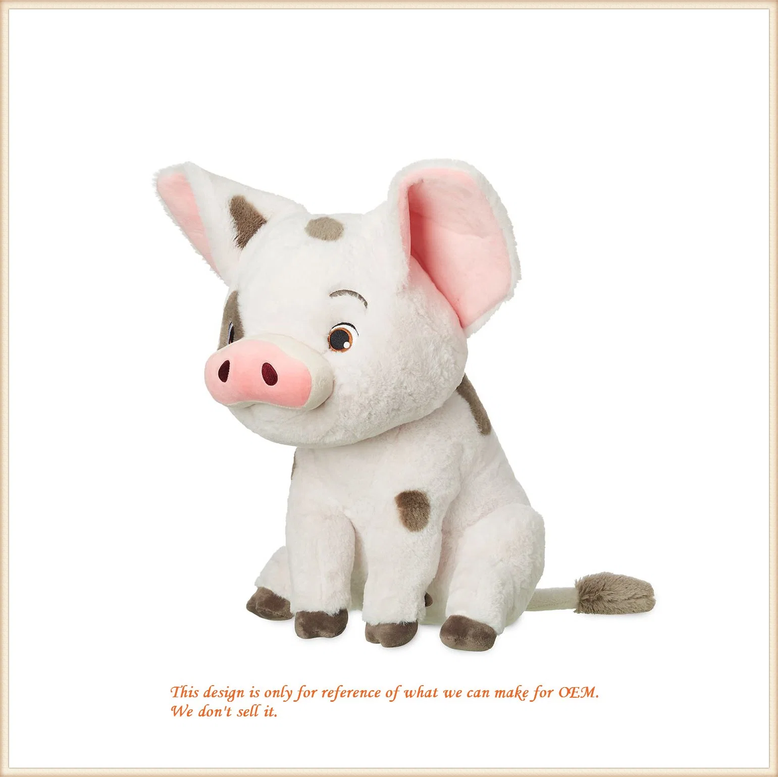 Plush Little Spotted Pig Piggy Toys for Children