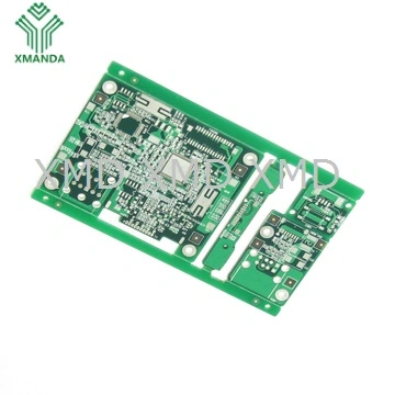 Advanced Home Automation PCB: Diseño de doble cara