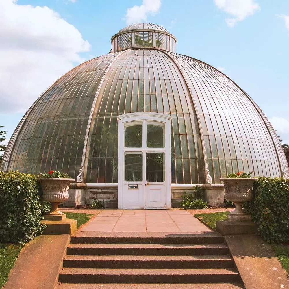 Tunnel Large PC Agricultural Multi Span Greenhouse