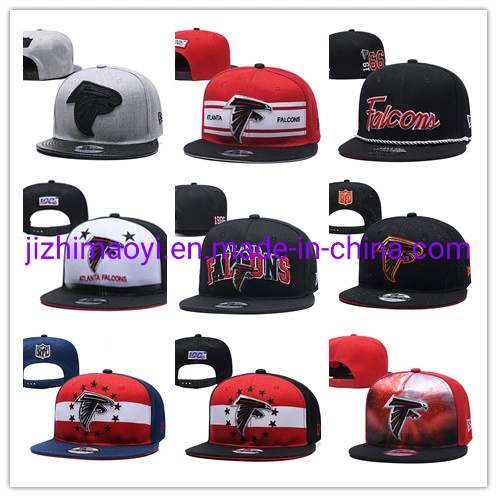 Wholesale New Atlanta Fashion Cap Summer Falcons Jersey Sport Cotton Baseball Cap Bucket Hat Dad Caps